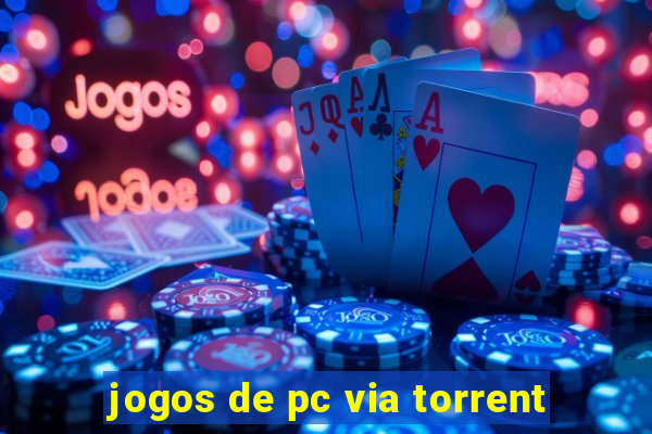 jogos de pc via torrent